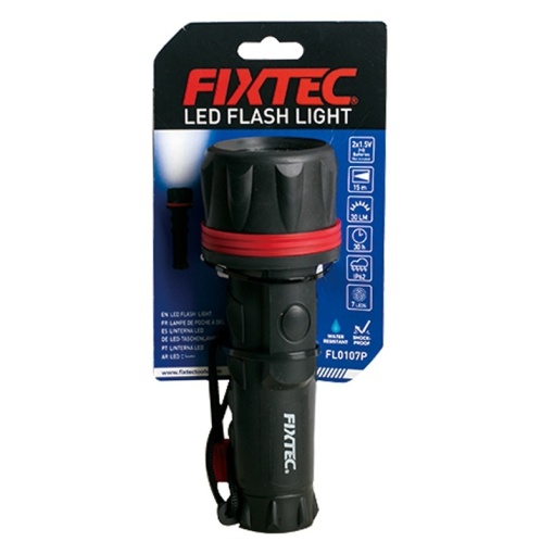 Lanterna portabila FIXTEC 30 LM cu 7 LED 3 V - Img 4
