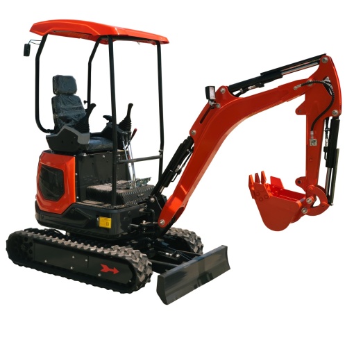 Mini Excavator Heimdall 29kW – Compact, Economic si Fiabil - Img 2