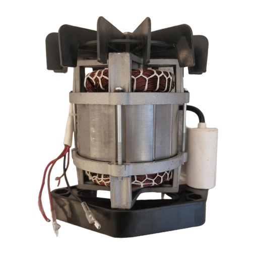 Motor electric pentru betoniera 1000W, 29.5 rpm, infasurare din cupru, 18µF - Img 4