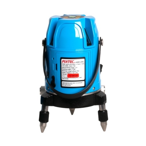Nivela Laser FIXTEC cu 5 Linii Rosii si 8 Puncte, distanta 15m - Img 2