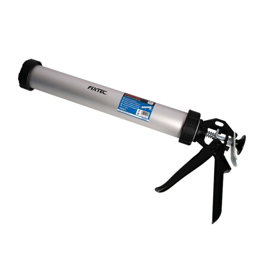 Pistol pentru aplicat silicon FIXTEC 15", din aluminiu - Img 4