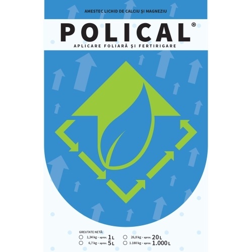 Polical - ingrasamant lichid pe baza de calciu si magneziu - Img 2