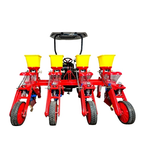 Semanatoare pentru porumb cu 4 randuri, atasabila la tractor - Img 7