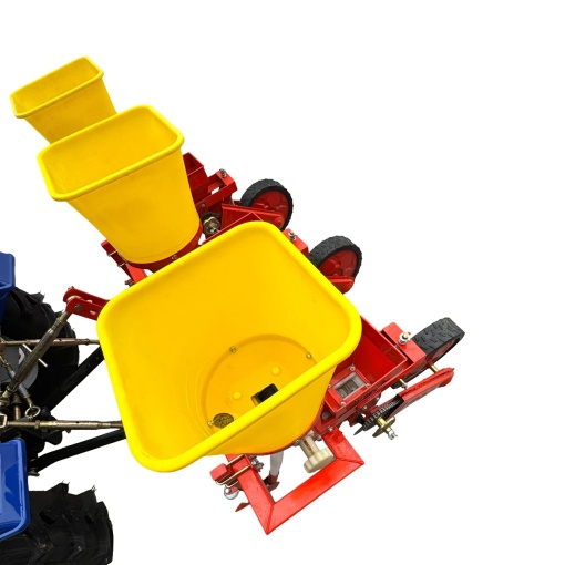 Semanatoare Porumb 3 Randuri pentru Tractor Heimdall cu Fertilizator - Img 7
