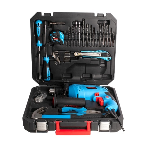 Set Masina de Gaurit cu Percutie FIXTEC 600W + 50 Accesorii - Img 14