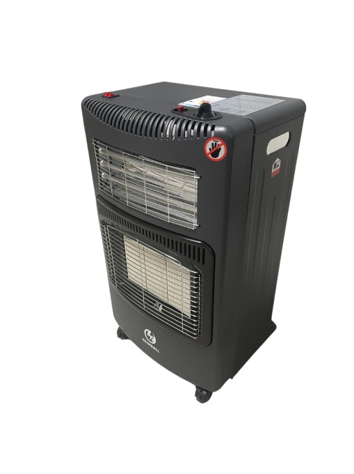 Soba portabila pe gaz 4200W, 3 niveluri de putere, Heimdall - Img 3