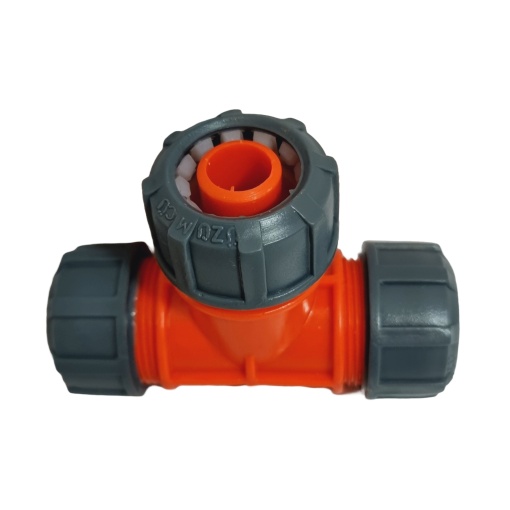 Teu Conector Reglabil Cu Filet Pentru Furtun 3/4''