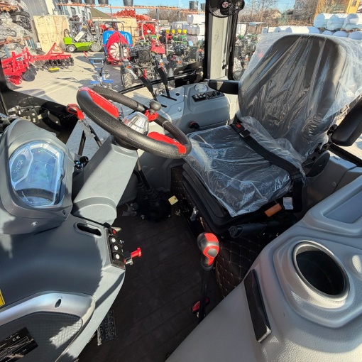 Tractor agricol TB804, 78CP, tractiune 4x4, motor 4 cilindri - Img 8