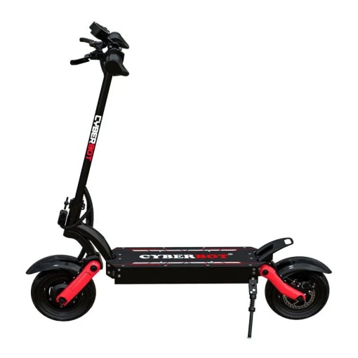 Trotineta electrica SPEEDXMAN Cyberbot GOLF, 2x1000W dual motor, baterie 52V/23Ah, viteza maxima 65km/h, autonomie 70km, frane hidraulice - Img 2