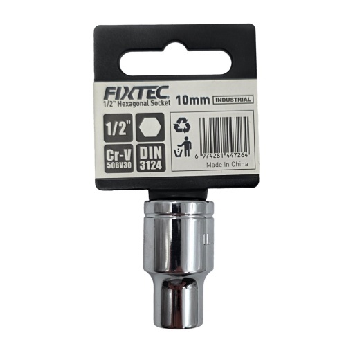 Tubulara Hexagonala Fixtec 1/2" 10x38mm - Img 2