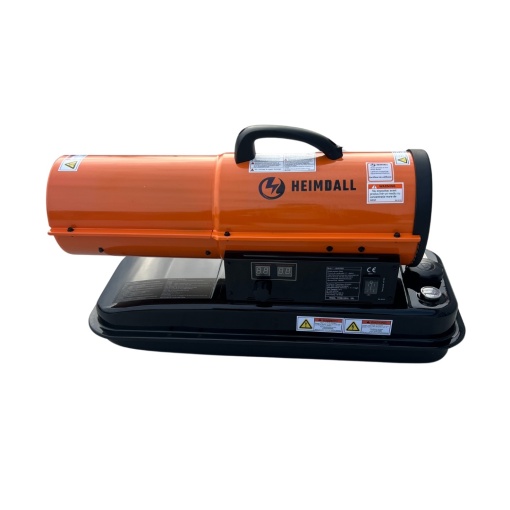 Tun de Incalzire pe Motorina, 25KW, 530 mc/h, Heimdall - Img 4