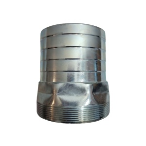 Adaptor pentru Furtun cu Filet Exterior din Inox - 4 inch