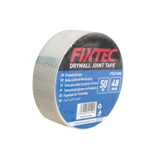 Banda autoadeziva din fibra de sticla FIXTEC 48mm x 50m pentru rosturi