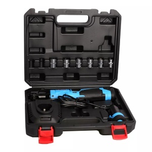 Cheie clichet FIXTEC 12V fara cablu, 2x1500mAh Li-ion, incarcator rapid 2000mA - Img 2