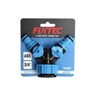 Conector dublu pentru furtun 3/4 FIXTEC, model FHGW07