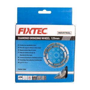 Disc Taiere Diamant FIXTEC 115 mm cu Prindere 22.2 mm Tip Continuous Rim FDGW11502 - Img 2