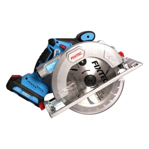 Fierastrau circular FIXTEC 185mm fara fir, motor fara perii, 20V - Img 2