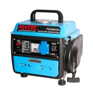 Generator portabil pe benzina FIXTEC 800W, rezervor 4.2L, autonomie 6 ore - Img 2