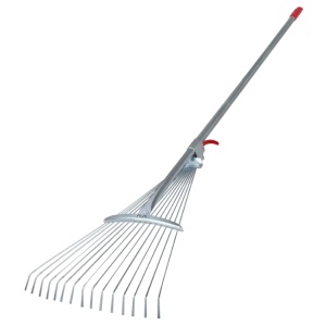 Grebla cu Dinti Flexibili Ajustabili si Coada din Metal