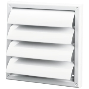 Grila de ventilatie cu sistem gravitational pentru montaj pe perete sau tavan