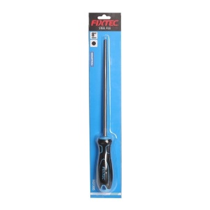Lima Rotunda FIXTEC 200 mm din Otel Carbon cu Maner Confortabil - Img 1