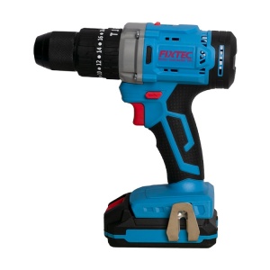 Masina de Gaurit cu Impact FIXTEC 20V cu 2 Acumulatori Li-Ion Inclusi