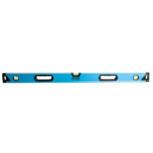 Nivela din Aluminiu FIXTEC 100 cm cu 3 Fiole Precizie ±0.5 mm/m