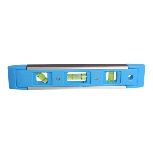 Nivela tip torpedo FIXTEC 23 cm (FHSL03023) din aluminiu / ABS cu magnet - Img 4
