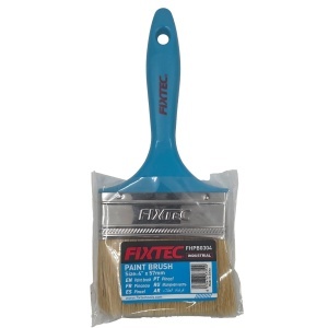 Pensula pentru vopsit FIXTEC 4" cu maner din plastic