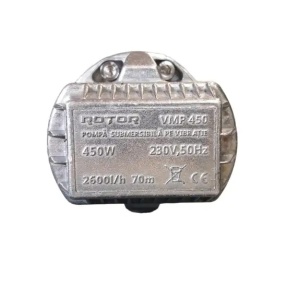 Pompa submersibila vibratoare 450W, 2600L/h, ROTOR VMP450 - Img 2