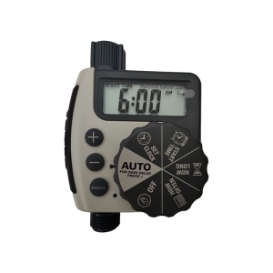 Robinet cu temporizator si ecran LCD mare, Orbit Buddy - Img 2