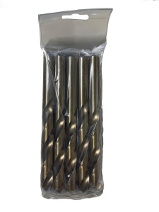 Set 5 Burghie HSS pentru Metal 13 mm x 151 mm, FIXTEC