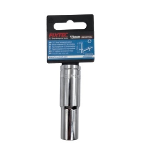 Tubulara de impact 13 mm, FIXTEC, antrenare 1/2