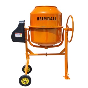 Betoniera 240L, 1200 W, motor electric, 30 RPM, Heimdall Elite