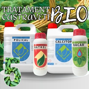 BIOPACK Etapa 5 CASTRAVETI – Maturare Accelerata si Calciu Usor Asimilabil