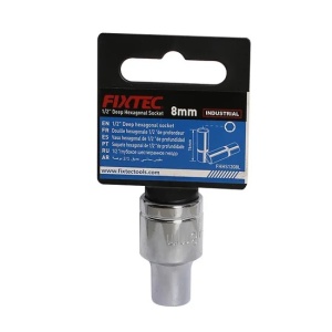 Cap Tubular Hexagonal Fixtec 1/2" 10x38mm - Img 3