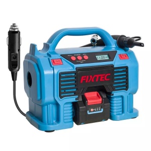 Compresor Auto Portabil FIXTEC 20V Li-Ion Fara Cablu