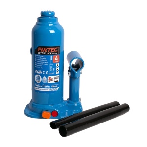 Cric hidraulic tip sticla FIXTEC 6 tone 210–415 mm - Img 1