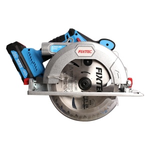 Fierastrau circular FIXTEC 185mm fara fir, motor fara perii, 20V - Img 3