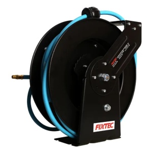 Furtun pneumatic automat FIXTEC 3/8" 15 m cu racord BSP