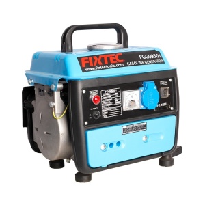 Generator portabil pe benzina FIXTEC 800W, rezervor 4.2L, autonomie 6 ore - Img 3