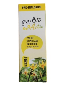 Ingrasamant Pre Inflorire Synbio Activ, reduce caderea florilor - Img 1
