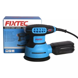 Masina de slefuit orbitala variabila FIXTEC, 350W - Img 5
