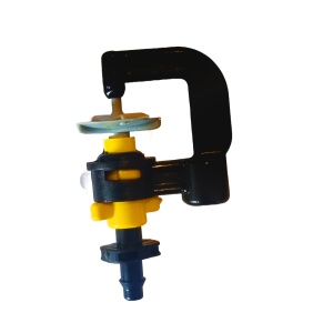 Microaspersor Jet 8mm de Inalta Eficienta - Debit 160 l/h pentru Irigare Uniforma