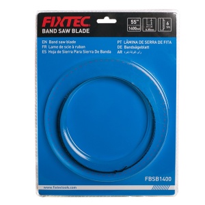 Panza pentru Fierastrau cu Banda FIXTEC 1400mm 6TPI HCS