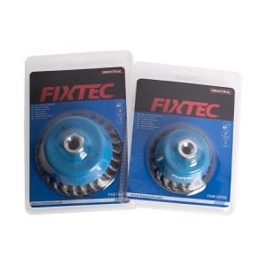 Perie Circulara FIXTEC 75 mm fir 0.30 mm ax 6.35 mm FWB075D - Img 5