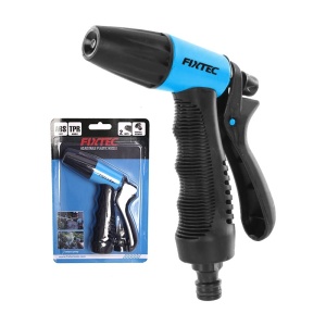Pistol pentru stropire cu duza ajustabila, 2 moduri de pulverizare, FIXTEC FHGW02