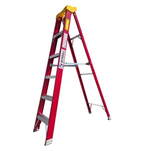 Scara Rabatabila din Fibra de Sticla 1.5m cu 5 Trepte Heimdall