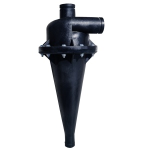 Separator Hidrociclonic 3 Toli - Capacitate 60 mc/ora - Presiune maxima 8 Bar