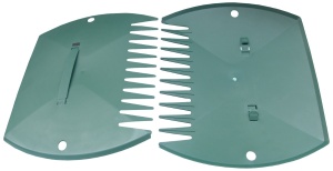 Set palmare pentru adunat frunze, 36 cm lungime, 30 cm latime